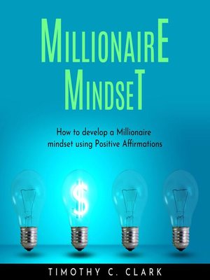 cover image of Millionaire mindset